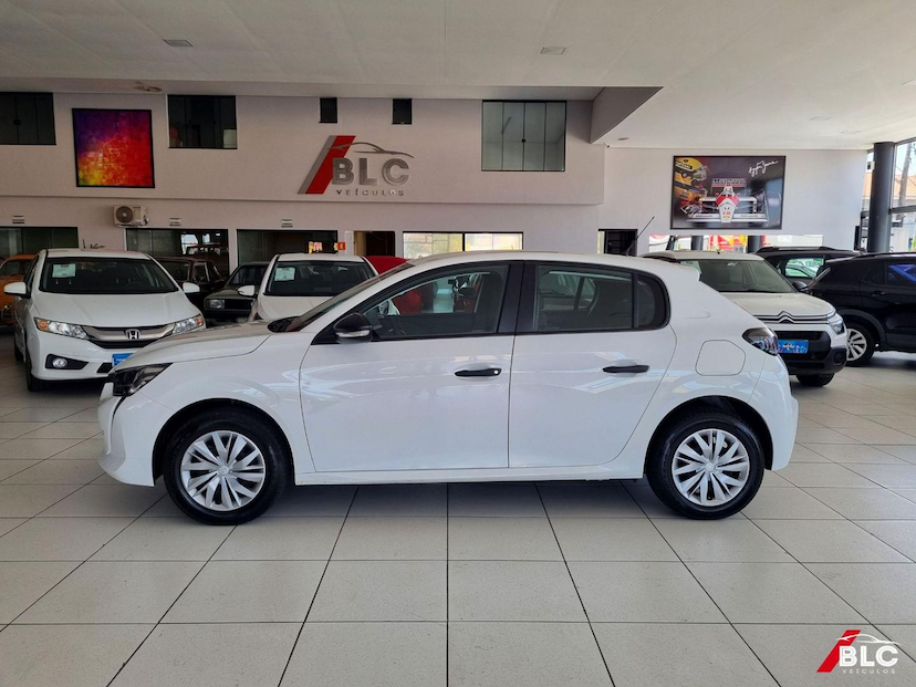 Foto do veículo PEUGEOT 208  LIKE 1.0 FLEX 6V 5P MEC. 2024 42.848 KM 69.500,00