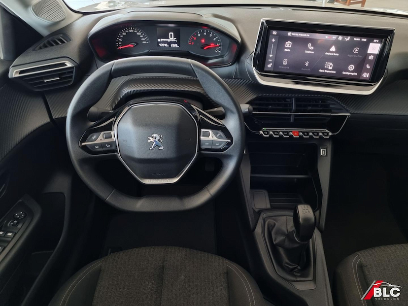 Foto do veículo PEUGEOT 208  LIKE 1.0 FLEX 6V 5P MEC. 2024 42.848 KM 69.500,00