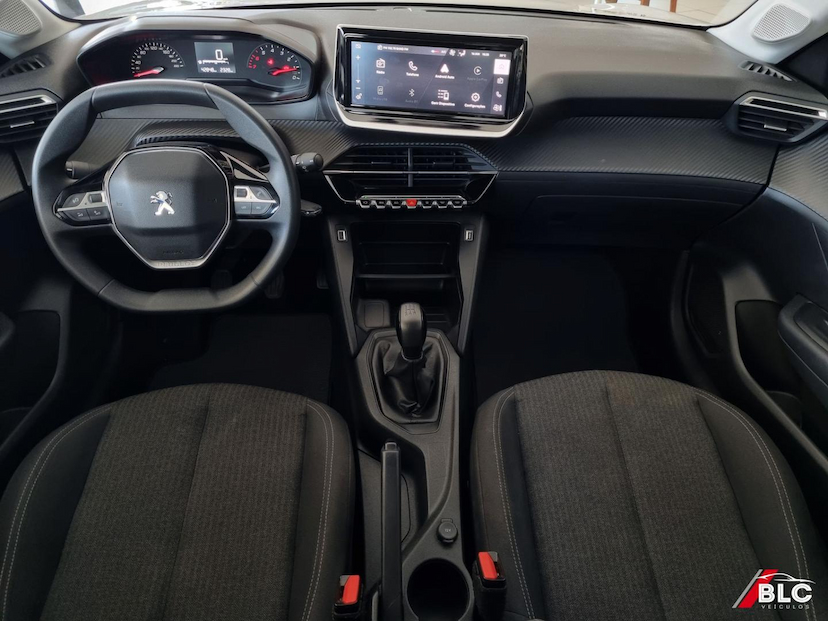 Foto do veículo PEUGEOT 208  LIKE 1.0 FLEX 6V 5P MEC. 2024 42.848 KM 69.500,00