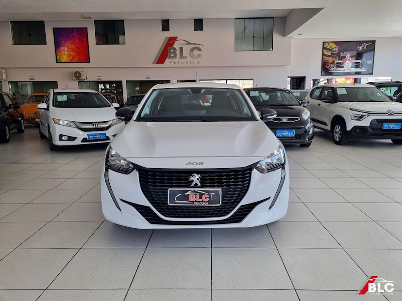 Foto do veículo PEUGEOT 208  LIKE 1.0 FLEX 6V 5P MEC. 2024 42.848 KM 69.500,00