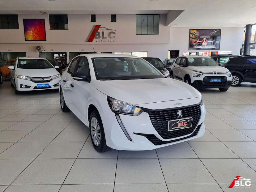 Foto do veículo PEUGEOT 208  LIKE 1.0 FLEX 6V 5P MEC. 2024 42.848 KM 69.500,00