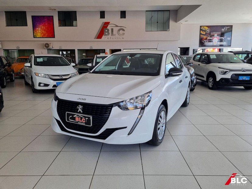 Foto do veículo PEUGEOT 208  LIKE 1.0 FLEX 6V 5P MEC. 2024 42.848 KM 69.500,00