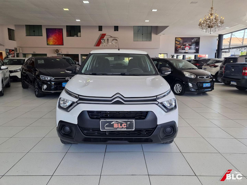Foto do veículo CITROËN C3  LIVE PACK 1.0 FLEX 6V 5P MEC. 2024 46.005 KM 68.900,00