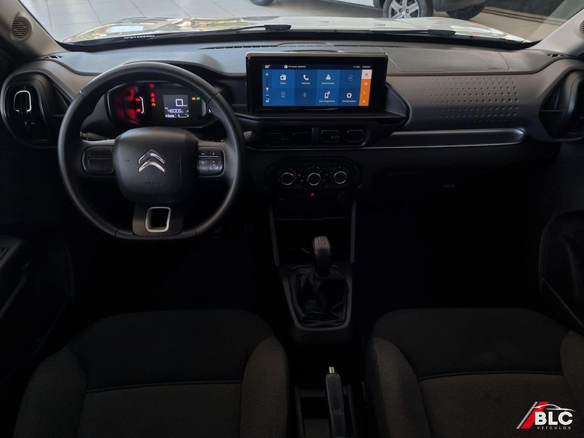 Foto do veículo CITROËN C3  LIVE PACK 1.0 FLEX 6V 5P MEC. 2024 46.005 KM 68.900,00