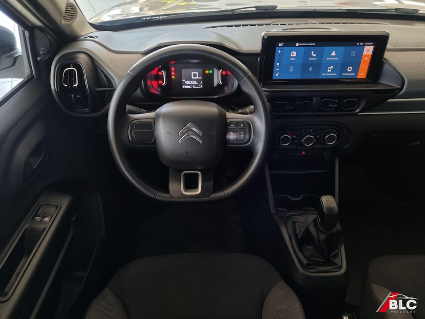 Foto do veículo CITROËN C3  LIVE PACK 1.0 FLEX 6V 5P MEC. 2024 46.005 KM 68.900,00