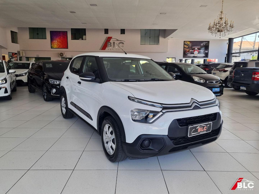Foto do veículo CITROËN C3  LIVE PACK 1.0 FLEX 6V 5P MEC. 2024 46.005 KM 68.900,00