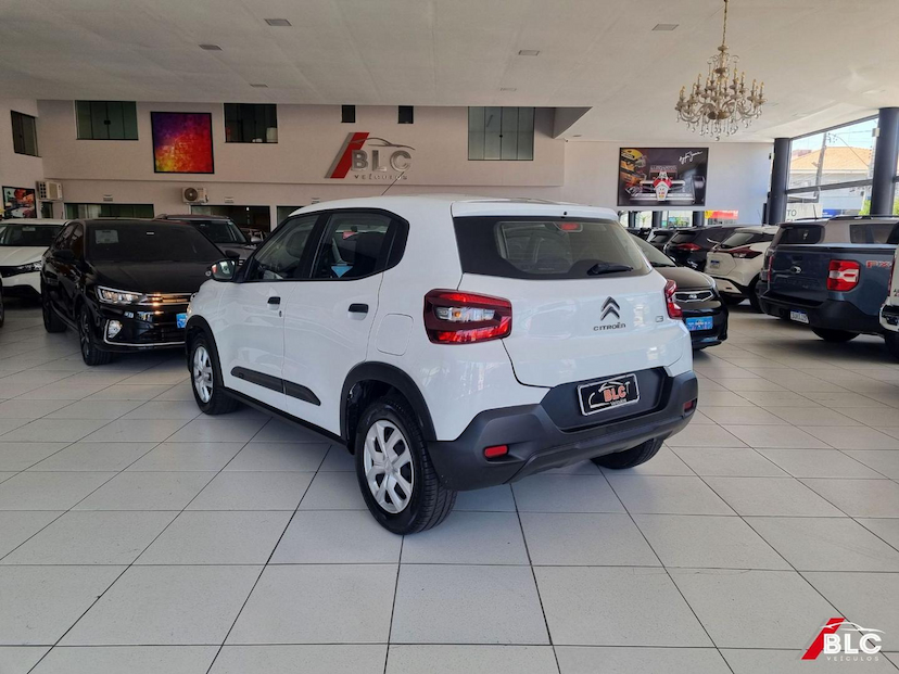 Foto do veículo CITROËN C3  LIVE PACK 1.0 FLEX 6V 5P MEC. 2024 46.005 KM 68.900,00