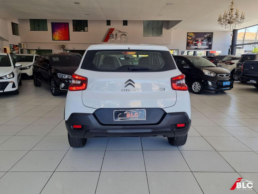 Foto do veículo CITROËN C3  LIVE PACK 1.0 FLEX 6V 5P MEC. 2024 46.005 KM 68.900,00