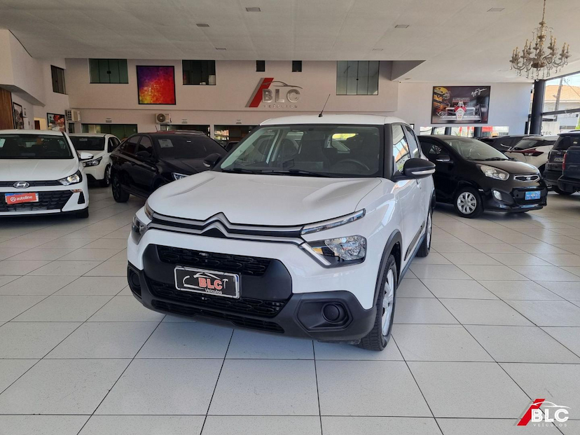 Foto do veículo CITROËN C3  LIVE PACK 1.0 FLEX 6V 5P MEC. 2024 46.005 KM 68.900,00