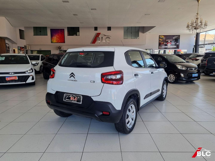Foto do veículo CITROËN C3  LIVE PACK 1.0 FLEX 6V 5P MEC. 2024 46.005 KM 68.900,00