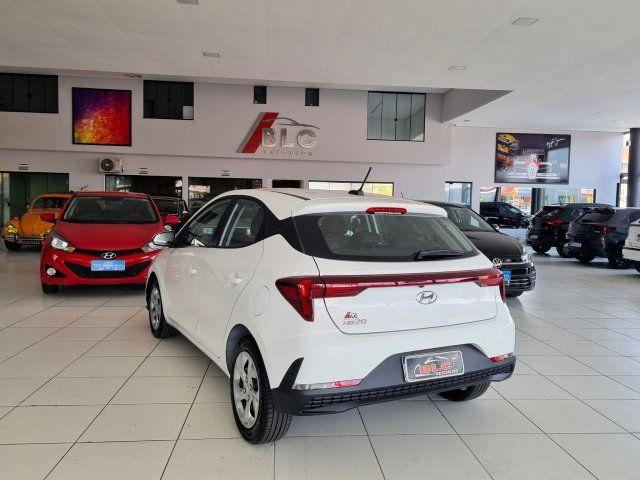 Foto do veículo HYUNDAI HB20  1.0 M COMFOR 2025 42.732 KM 75.900,00