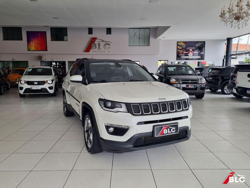 Foto do veículo JEEP COMPASS  LONGITUDE F 2019 75.453 KM 98.900,00
