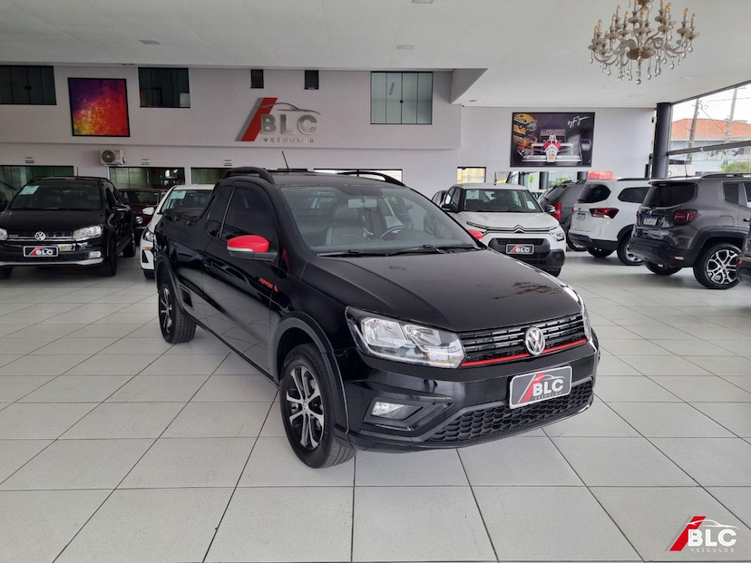 Foto do veículo VOLKSWAGEN SAVEIRO NOVA  PP MBVE 2018 117.124 KM 71.900,00
