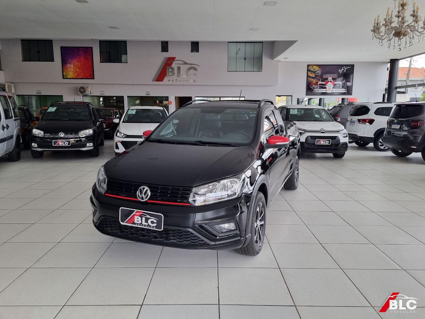 Foto do veículo VOLKSWAGEN SAVEIRO NOVA  PP MBVE 2018 117.124 KM 71.900,00