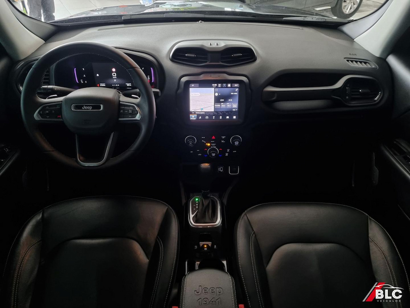 Foto do veículo JEEP RENEGADE  LONGITUDE T270 1.3 TB 4X2 FLEX AUT 2023 61.166 KM 102.900,00