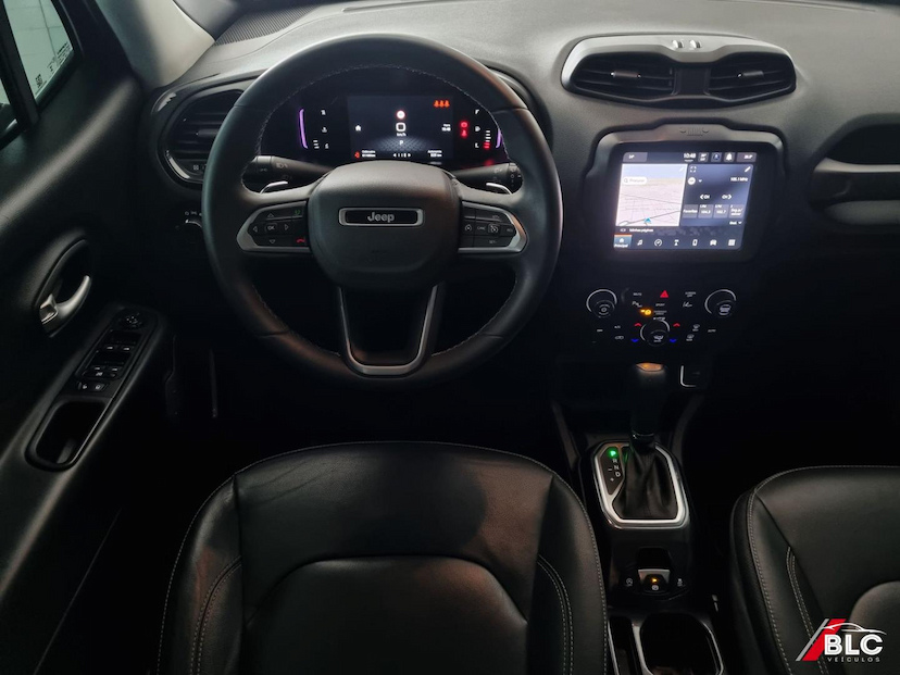 Foto do veículo JEEP RENEGADE  LONGITUDE T270 1.3 TB 4X2 FLEX AUT 2023 61.166 KM 102.900,00