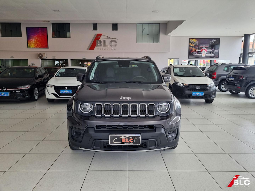 Foto do veículo JEEP RENEGADE  LONGITUDE T270 1.3 TB 4X2 FLEX AUT 2023 61.166 KM 102.900,00