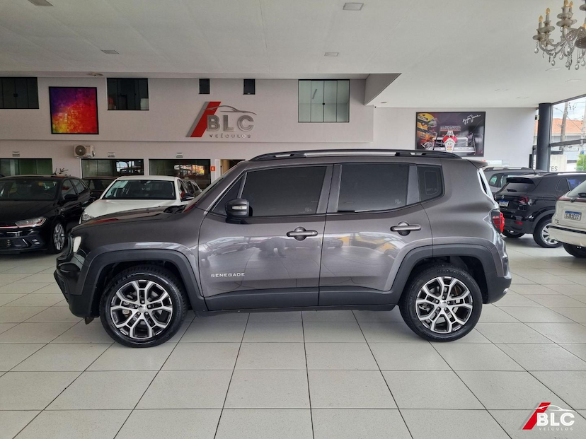 Foto do veículo JEEP RENEGADE  LONGITUDE T270 1.3 TB 4X2 FLEX AUT 2023 61.166 KM 102.900,00