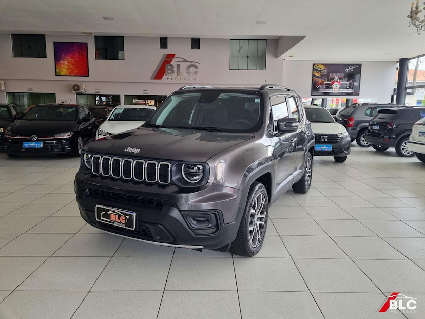 Foto do veículo JEEP RENEGADE  LONGITUDE T270 1.3 TB 4X2 FLEX AUT 2023 61.166 KM 102.900,00