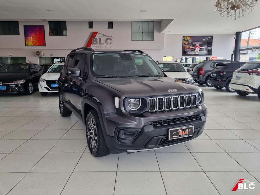 Foto do veículo JEEP RENEGADE  LONGITUDE T270 1.3 TB 4X2 FLEX AUT 2023 61.166 KM 102.900,00