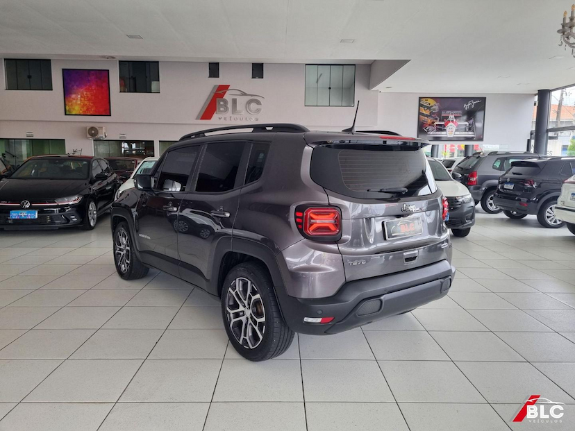 Foto do veículo JEEP RENEGADE  LONGITUDE T270 1.3 TB 4X2 FLEX AUT 2023 61.166 KM 102.900,00