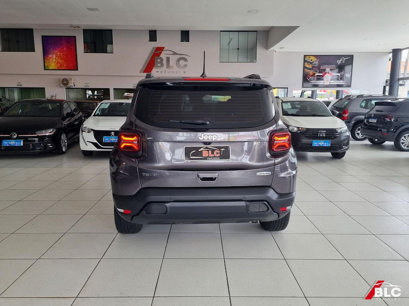 Foto do veículo JEEP RENEGADE  LONGITUDE T270 1.3 TB 4X2 FLEX AUT 2023 61.166 KM 102.900,00