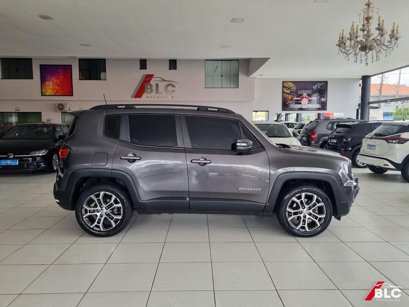 Foto do veículo JEEP RENEGADE  LONGITUDE T270 1.3 TB 4X2 FLEX AUT 2023 61.166 KM 102.900,00