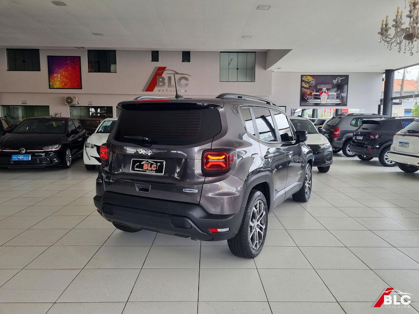 Foto do veículo JEEP RENEGADE  LONGITUDE T270 1.3 TB 4X2 FLEX AUT 2023 61.166 KM 102.900,00