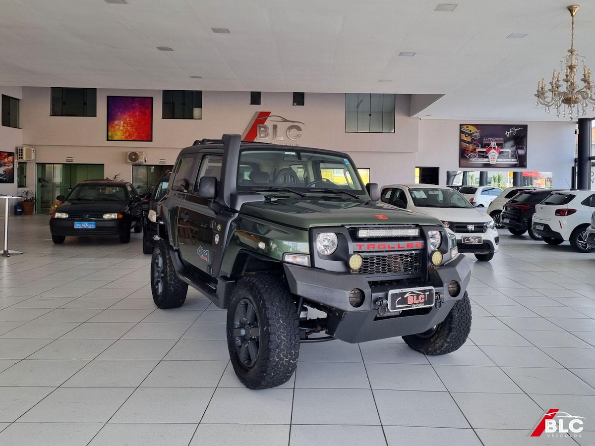 Foto do veículo TROLLER T4  XLT 3.2 2019/2019 88.699 KM R$ 185.300,00