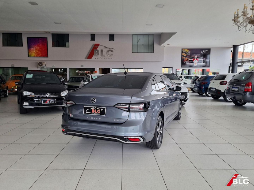 Foto do veículo VOLKSWAGEN VIRTUS  1.0 200 TSI COMFORTLINE AUTOMÁTICO 2024 31.979 KM 106.900,00