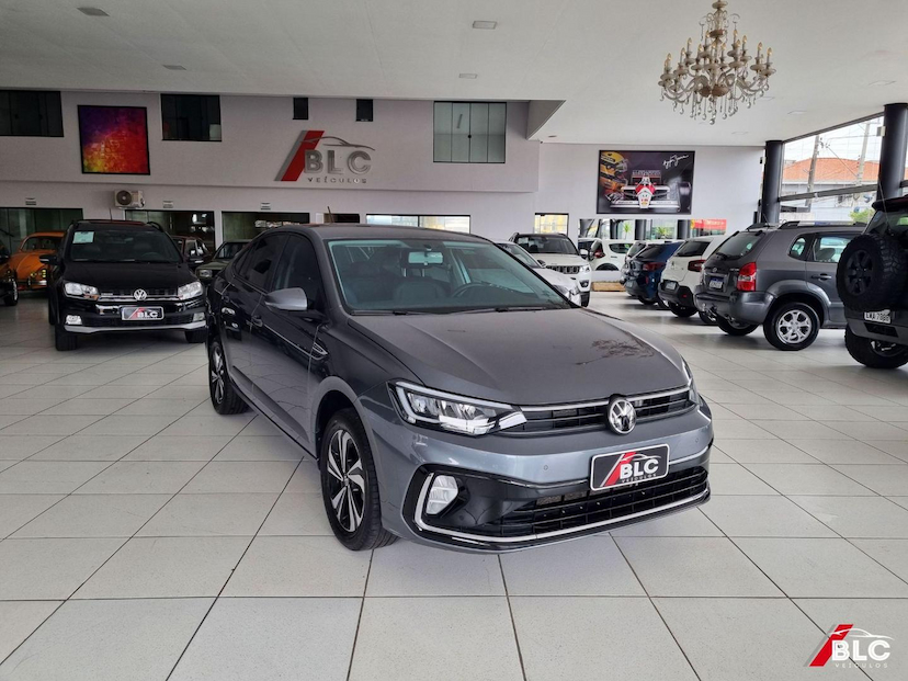 Foto do veículo VOLKSWAGEN VIRTUS  1.0 200 TSI COMFORTLINE AUTOMÁTICO 2024 31.979 KM 106.900,00