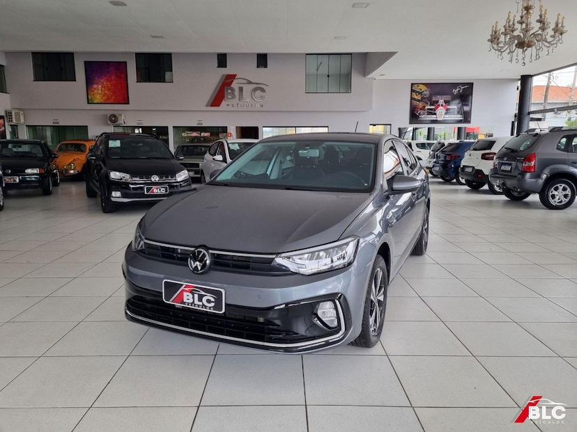 Foto do veículo VOLKSWAGEN VIRTUS  1.0 200 TSI COMFORTLINE AUTOMÁTICO 2024 31.979 KM 106.900,00