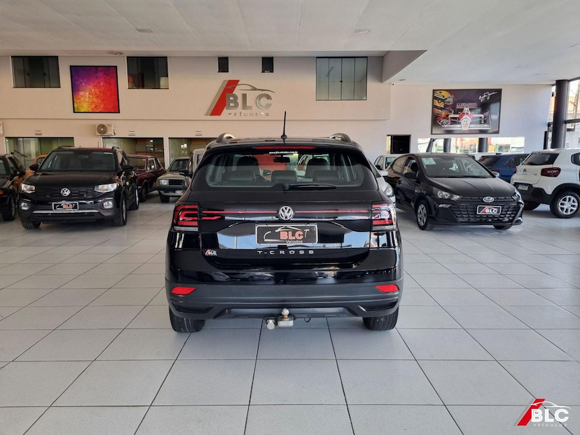Foto do veículo VOLKSWAGEN T-CROSS T-CROSS SENSE 200 TSI 1.0 FLEX 5P AUT. 2020 71.874 KM 86.900,00