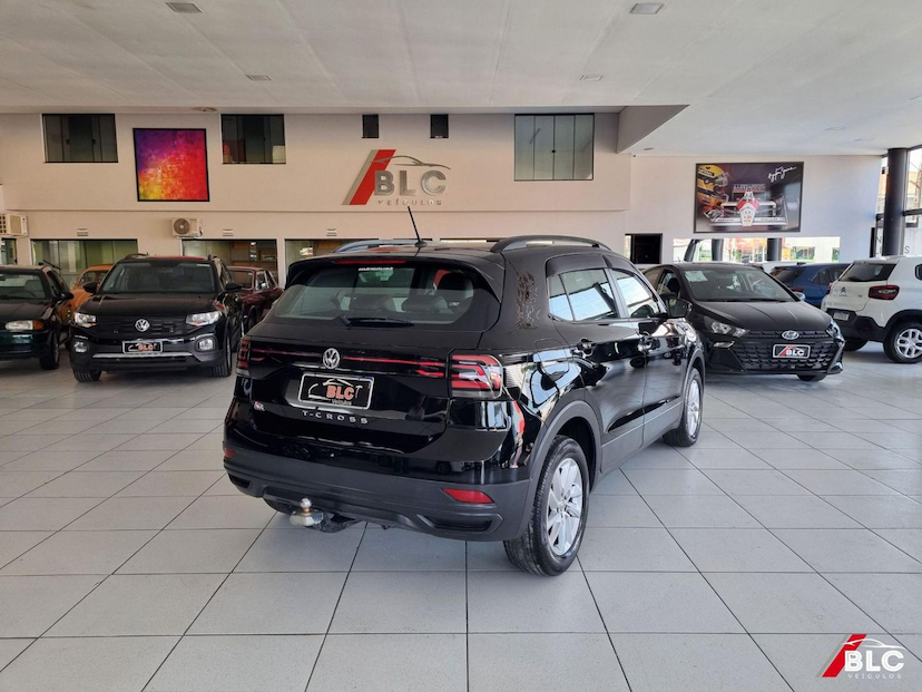 Foto do veículo VOLKSWAGEN T-CROSS T-CROSS SENSE 200 TSI 1.0 FLEX 5P AUT. 2020 71.874 KM 86.900,00