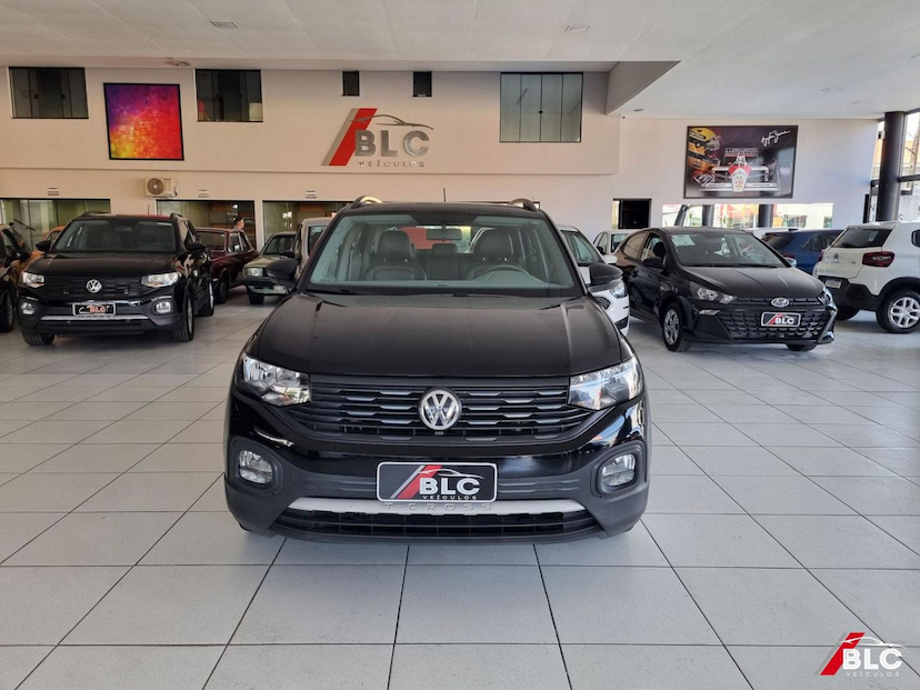 Foto do veículo VOLKSWAGEN T-CROSS T-CROSS SENSE 200 TSI 1.0 FLEX 5P AUT. 2020 71.874 KM 86.900,00