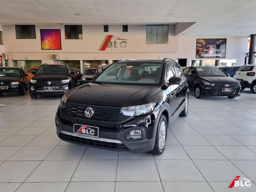 Foto do veículo VOLKSWAGEN T-CROSS T-CROSS SENSE 200 TSI 1.0 FLEX 5P AUT. 2020 71.874 KM 86.900,00