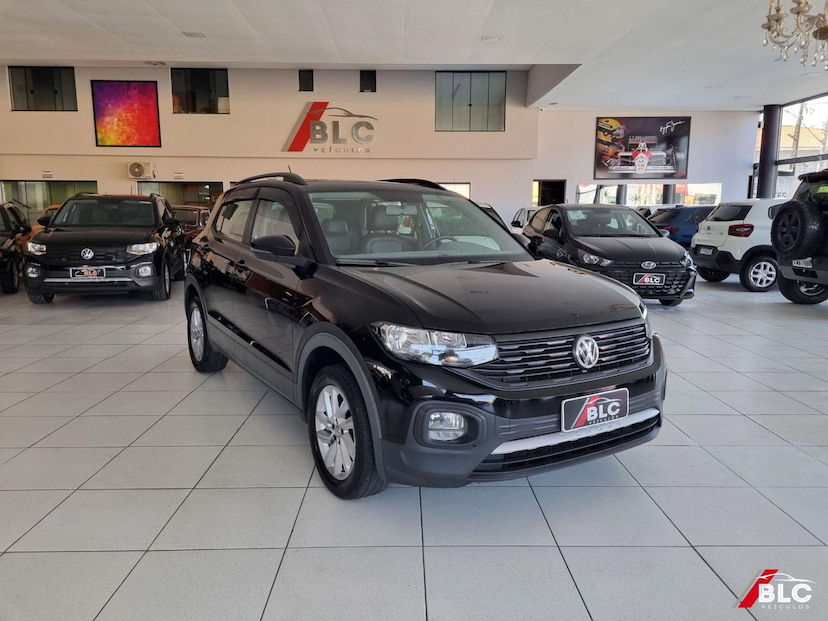 Foto do veículo VOLKSWAGEN T-CROSS T-CROSS SENSE 200 TSI 1.0 FLEX 5P AUT. 2020 71.874 KM 86.900,00