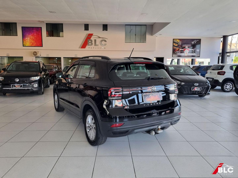 Foto do veículo VOLKSWAGEN T-CROSS T-CROSS SENSE 200 TSI 1.0 FLEX 5P AUT. 2020 71.874 KM 86.900,00