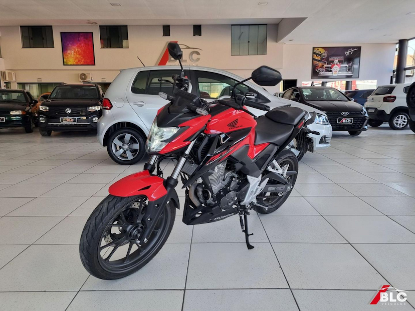 Foto do veículo HONDA CB  300F TWISTER ABS 2023 3.773 KM 24.900,00