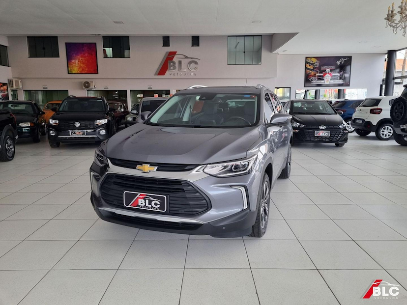Foto do veículo CHEVROLET TRACKER  PREMIER 1.2 TURBO 12V FLEX AUT 2022 55.243 KM 104.900,00