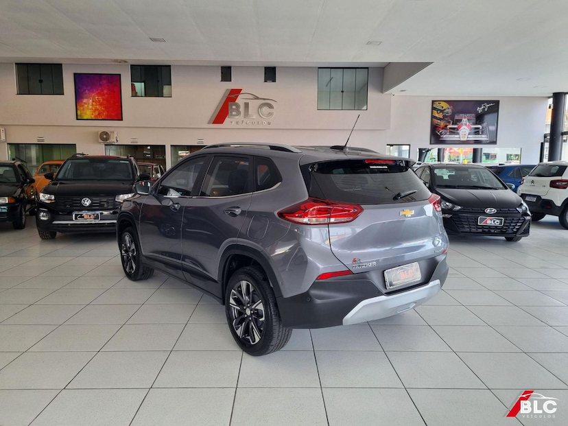Foto do veículo CHEVROLET TRACKER  PREMIER 1.2 TURBO 12V FLEX AUT 2022 55.243 KM 104.900,00