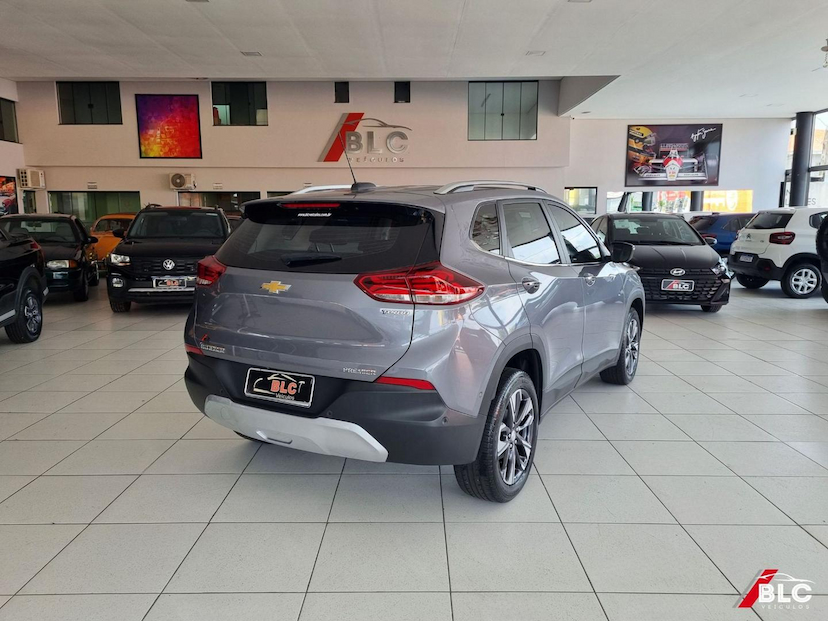 Foto do veículo CHEVROLET TRACKER  PREMIER 1.2 TURBO 12V FLEX AUT 2022 55.243 KM 104.900,00