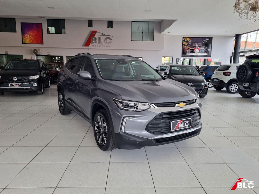 Foto do veículo CHEVROLET TRACKER  PREMIER 1.2 TURBO 12V FLEX AUT 2022 55.243 KM 104.900,00