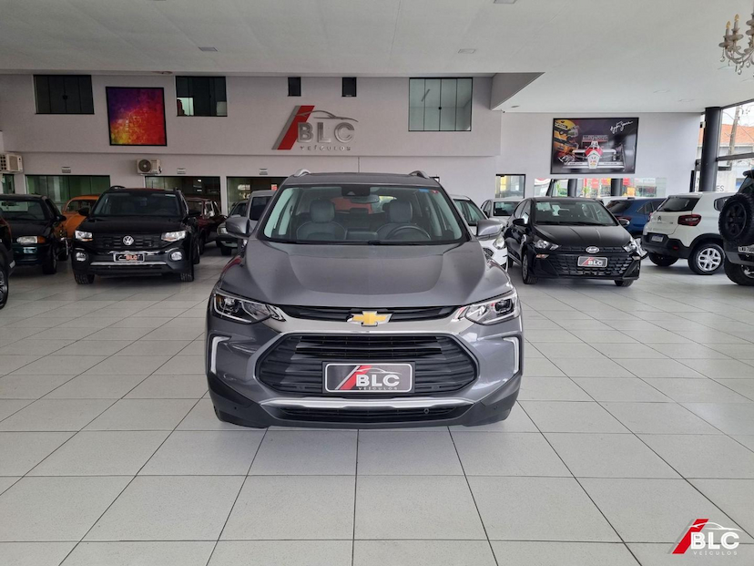 Foto do veículo CHEVROLET TRACKER  PREMIER 1.2 TURBO 12V FLEX AUT 2022 55.243 KM 104.900,00