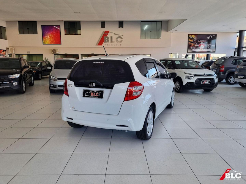Foto do veículo HONDA FIT  1.5 EX 16V FLEX 4P AUTOMATICO 2014 117.443 KM 58.900,00