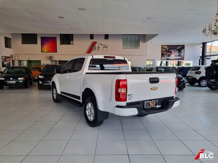 Foto do veículo CHEVROLET S10 S-10 CAB. DUPLA LT 4X2 2.5L FLEXPOWER 2018 61.445 KM 120.900,00