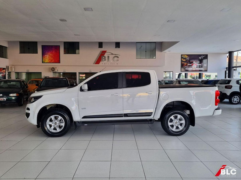Foto do veículo CHEVROLET S10 S-10 CAB. DUPLA LT 4X2 2.5L FLEXPOWER 2018 61.445 KM 120.900,00