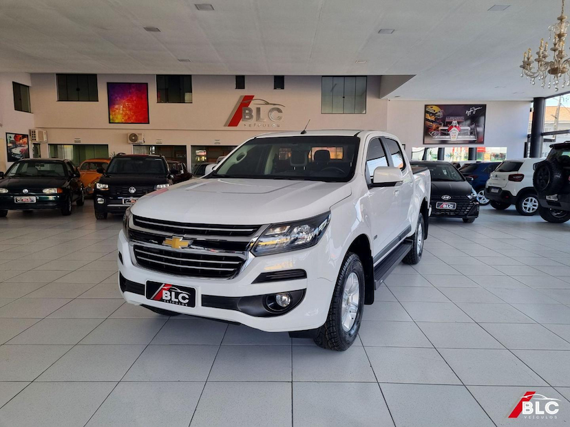 Foto do veículo CHEVROLET S10 S-10 CAB. DUPLA LT 4X2 2.5L FLEXPOWER 2018 61.445 KM 120.900,00