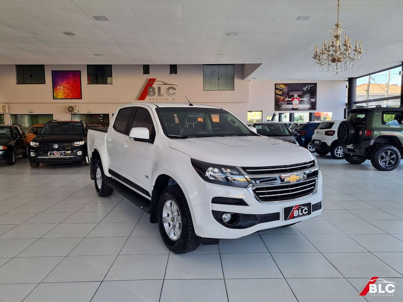 Foto do veículo CHEVROLET S10 S-10 CAB. DUPLA LT 4X2 2.5L FLEXPOWER 2018 61.445 KM 120.900,00