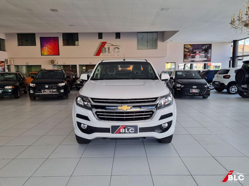Foto do veículo CHEVROLET S10 S-10 CAB. DUPLA LT 4X2 2.5L FLEXPOWER 2018 61.445 KM 120.900,00